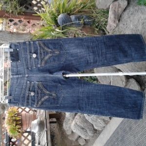 Men's jeans size 30 leg inseam 30 in good condition